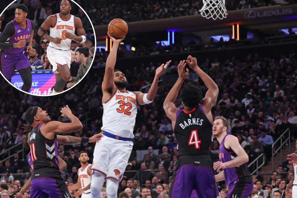 Karl-Anthony Towns returns in style to carry Knicks to win