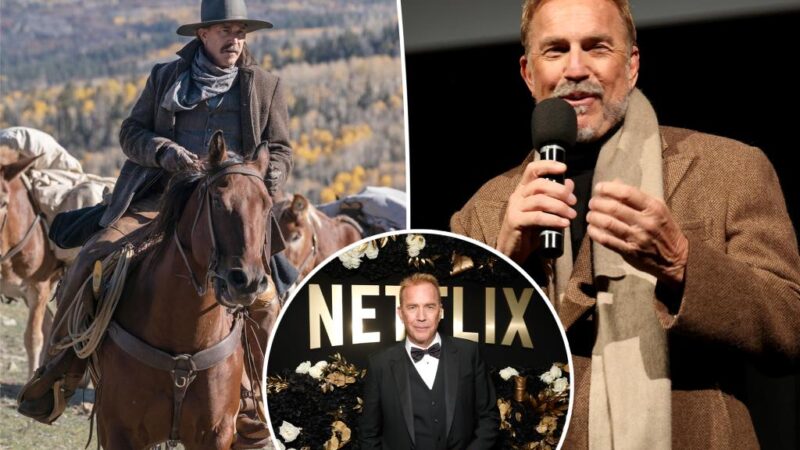 Kevin Costner hopes Netflix will ‘bail him out’ of ‘Horizon’ debt: A ‘hole he has dug for himself’