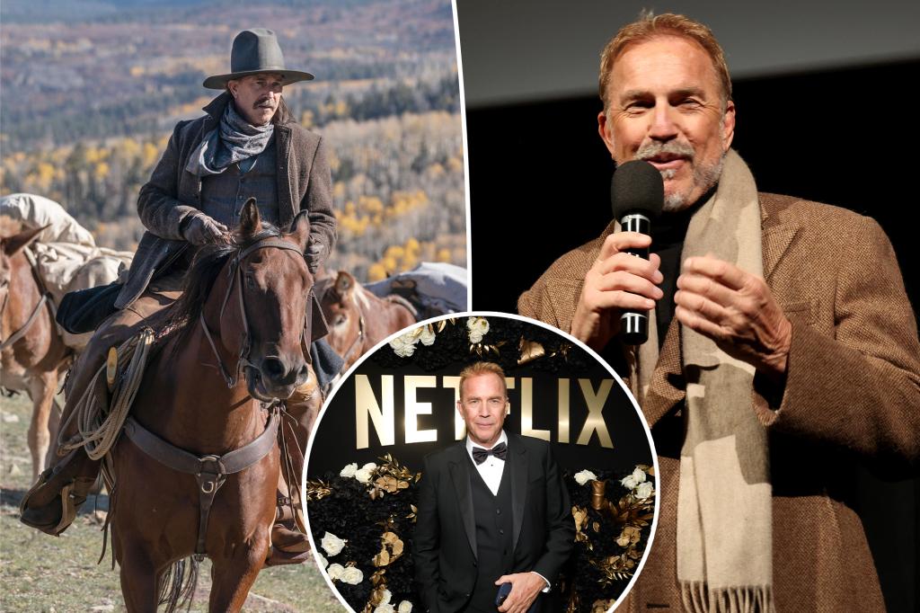 Kevin Costner hopes Netflix will ‘bail him out’ of ‘Horizon’ debt: A ‘hole he has dug for himself’