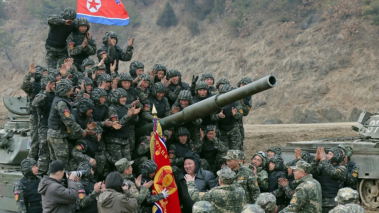 Kim Jong Un’s big guns spotted on Russian front lines