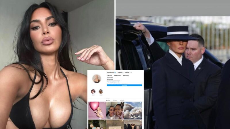 Kim Kardashian loses 150K Instagram followers over Melania Trump pic