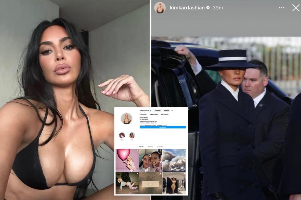 Kim Kardashian loses 150K Instagram followers over Melania Trump pic