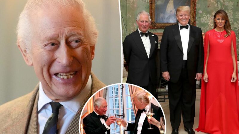 King Charles privately congratulates Donald Trump on his inauguration, praises ‘special relationship’