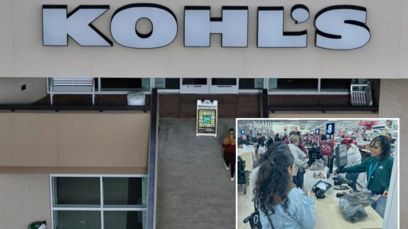 Kohl’s to close 27 stores nationwide — including 10 in California