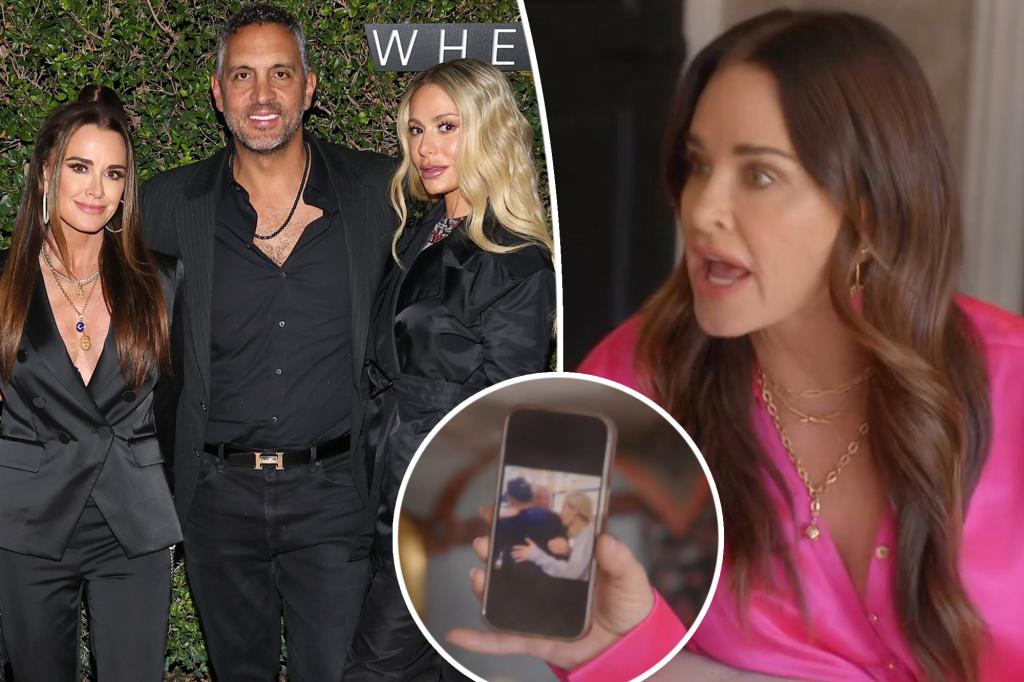 Kyle Richards recalls Dorit Kemsley being ‘touchy’ with Mauricio