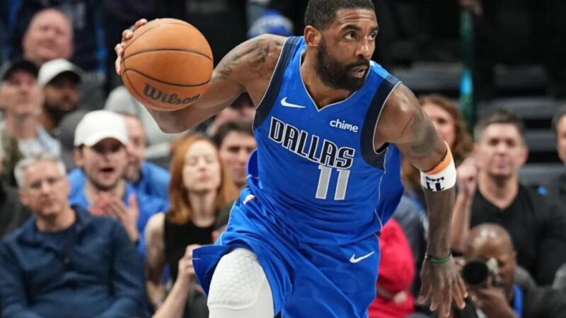 Kyrie Irving rips Nets again for trading him to Mavericks