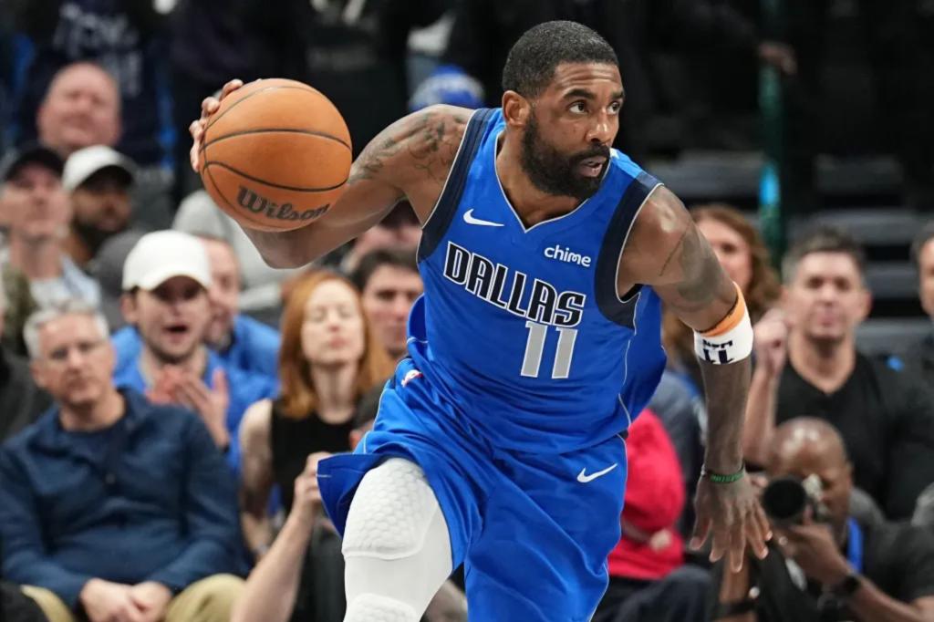 Kyrie Irving rips Nets again for trading him to Mavericks