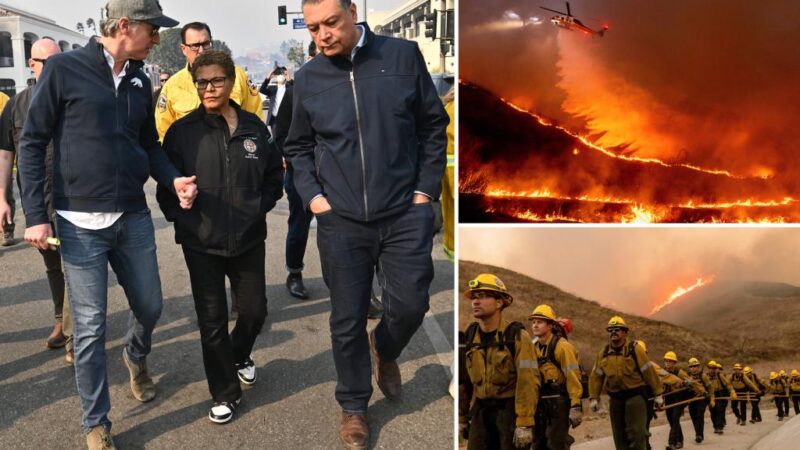 LA Mayor Bass balks at help from FDNY: sources