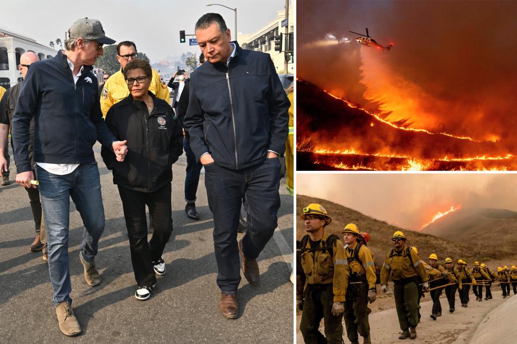 LA Mayor Bass balks at help from FDNY: sources