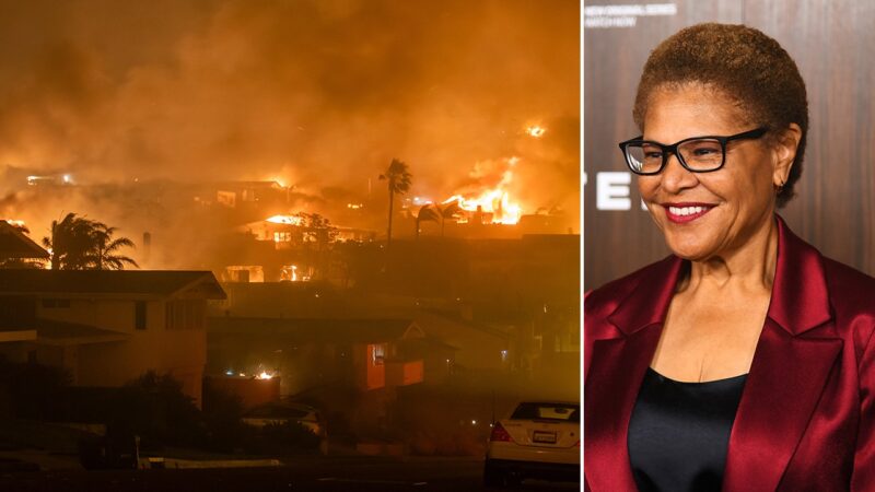 LA Times owner blames mayor for cutting fire department budget ahead of wildfires: ‘Competence matters’