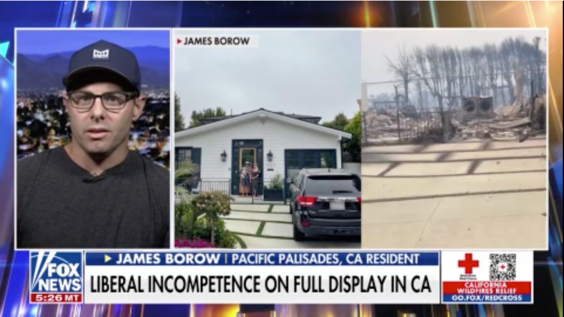 LA failed residents to a ‘catastrophic degree’: Cali man who lost house in wildfires