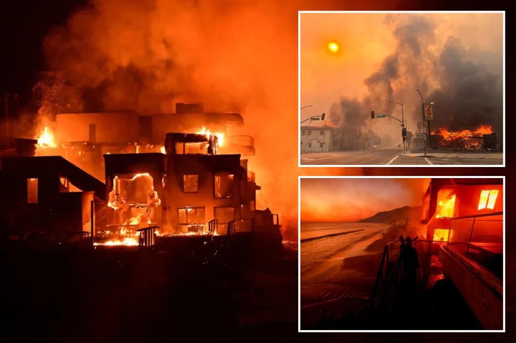 LA fires could wreak $50B in damages — most expensive in California history