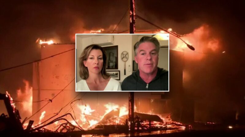 LA residents recall harrowing escape from wildfires as homes, businesses go up in flames: ‘Like a war zone’