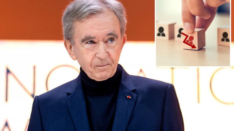 LVMH CEO Bernard Arnault coins new phrase for being fired: ‘Promoted outwards’