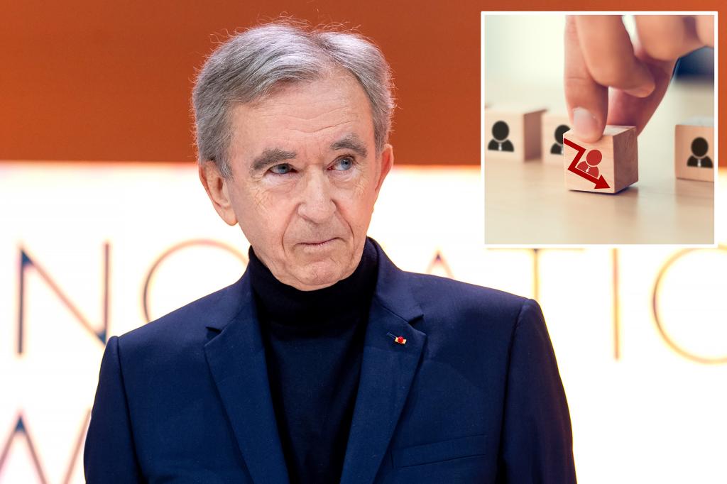 LVMH CEO Bernard Arnault coins new phrase for being fired: ‘Promoted outwards’