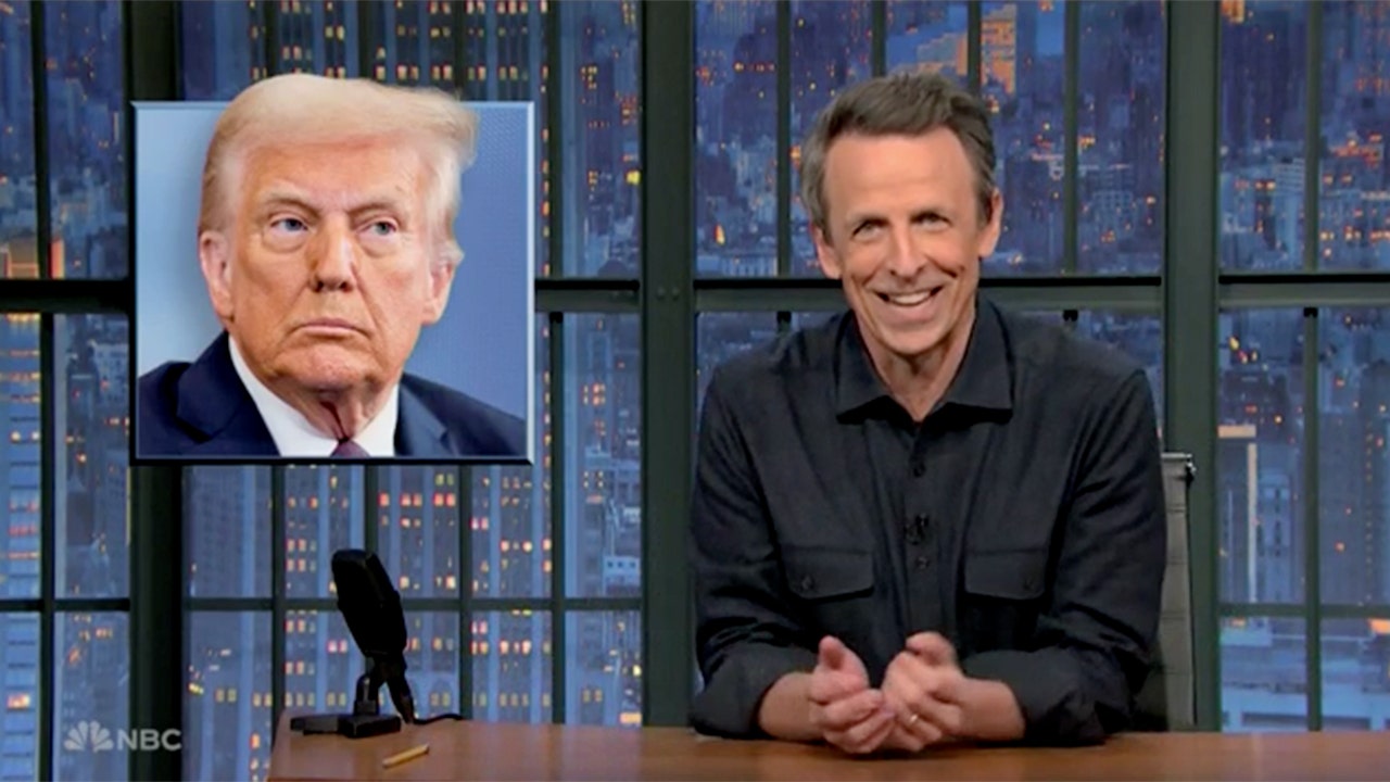 Late-night hosts react to Trump’s return to office: ‘Too weird to be real’