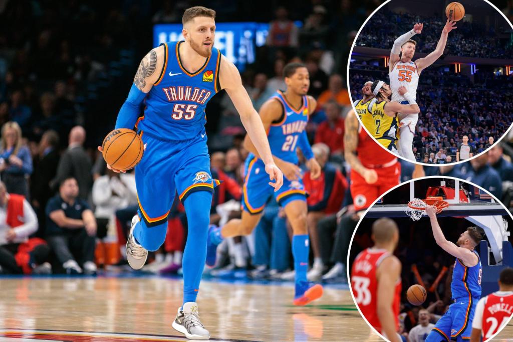 Leaving Knicks for Thunder was ‘perfect’ decision