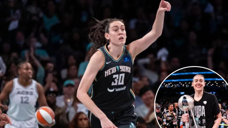 Liberty officially designate Breanna Stewart as core player