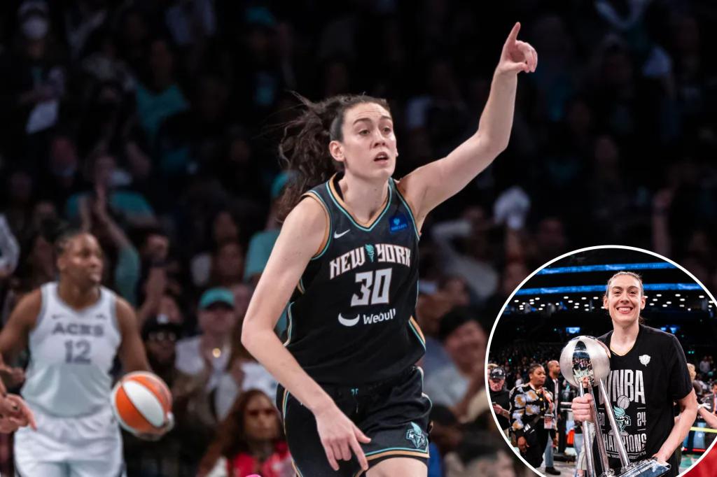 Liberty officially designate Breanna Stewart as core player