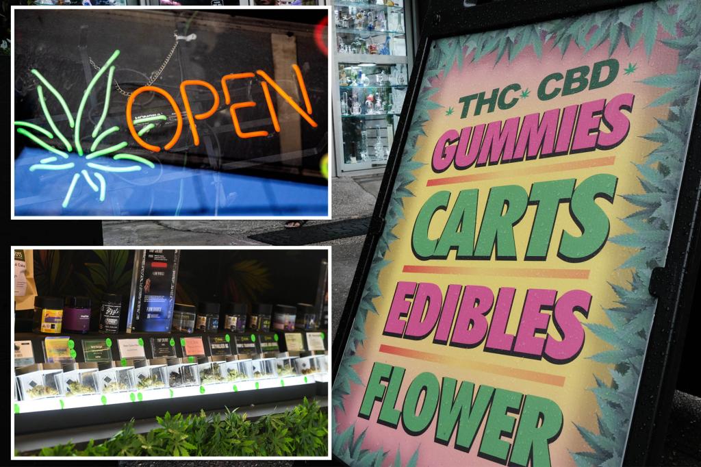 Licensed NYC pot shops sue state in turf war over competition