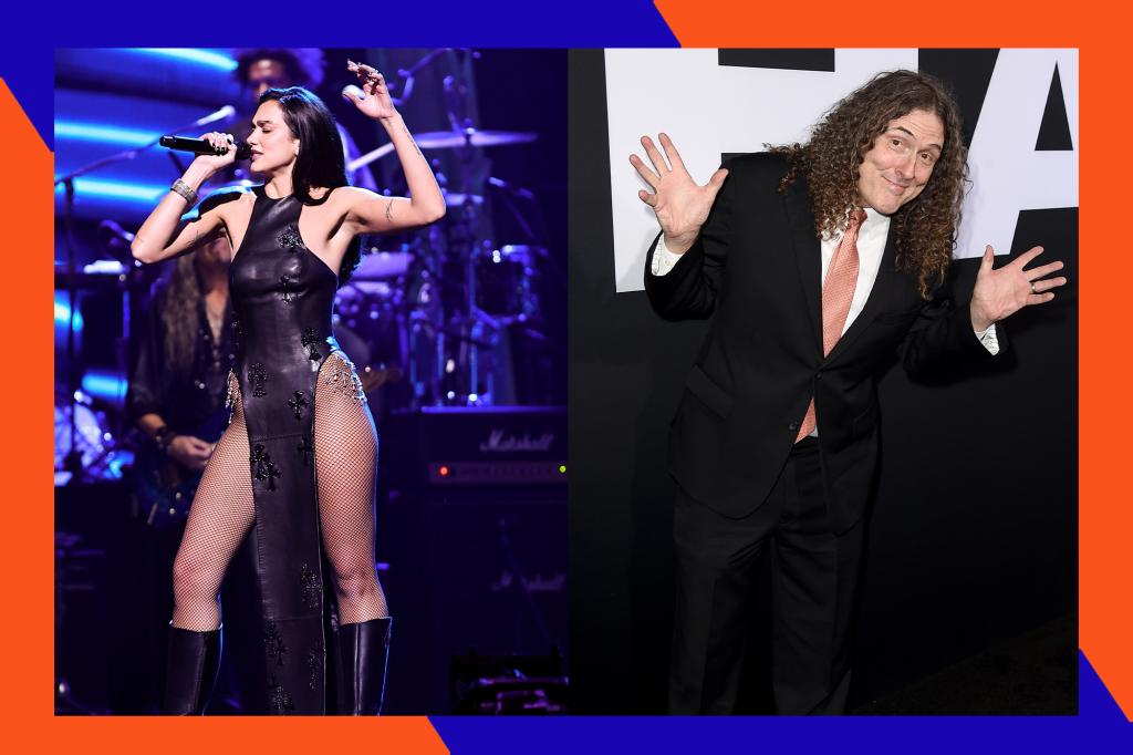 Dua Lipa, Weird Al, more