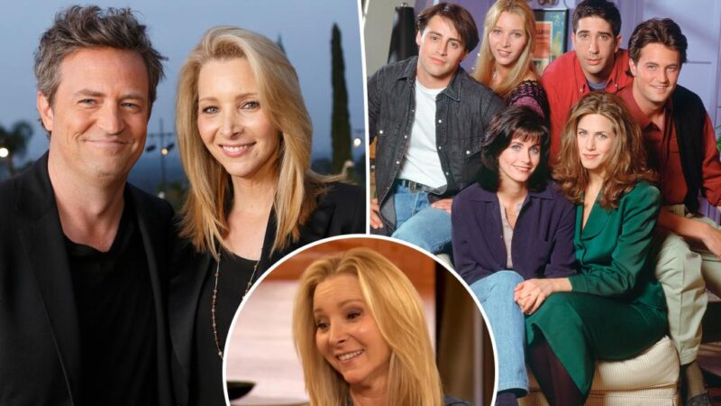 Lisa Kudrow finds secret note from Matthew Perry after his death: ‘Timing is everything’