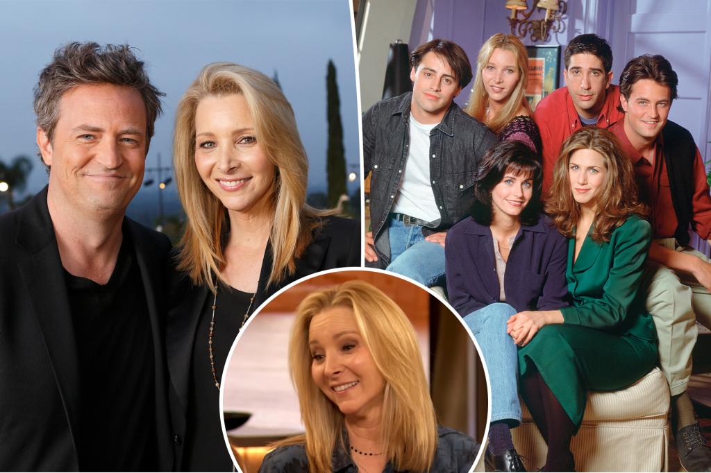 Lisa Kudrow finds secret note from Matthew Perry after his death: ‘Timing is everything’