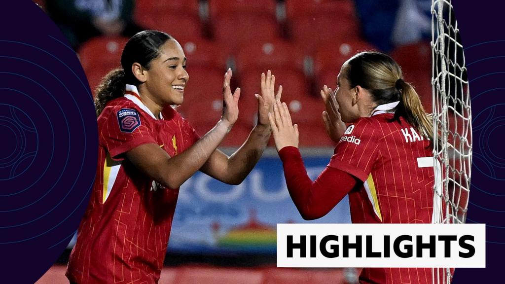 Liverpool beat Brighton as WSL returns