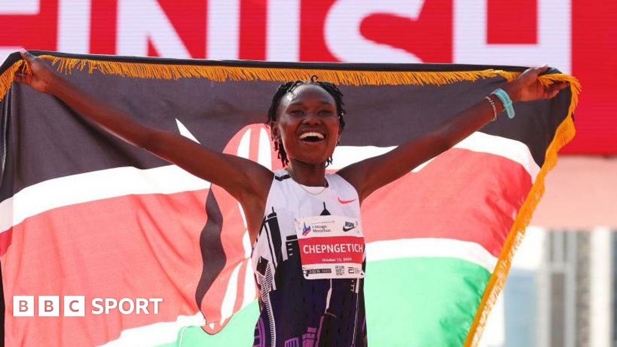 London Marathon: World record holder Ruth Chepngetich to race in April event