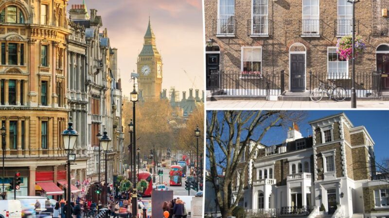 London faces plunging home prices as remote work continues