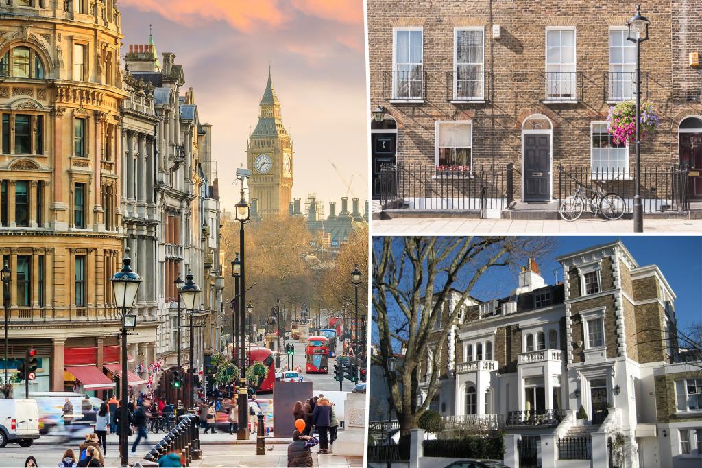 London faces plunging home prices as remote work continues