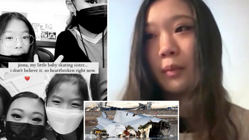 Long Island figure skater Audrey Shin mourns DC American Airlines crash victims including Jinna Han