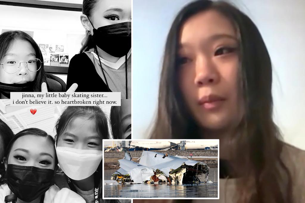 Long Island figure skater Audrey Shin mourns DC American Airlines crash victims including Jinna Han