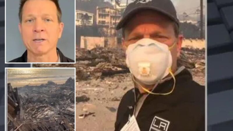 Los Angeles Kings broadcaster Patrick O’Neal home burned down in wildfires: Many ‘still suffering’