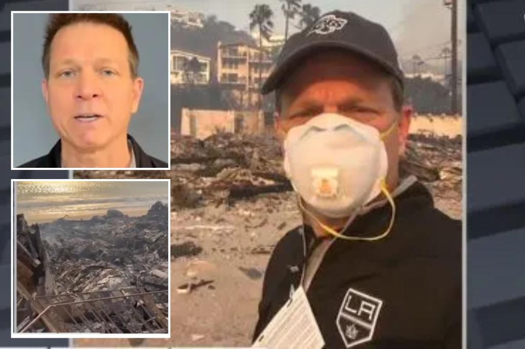 Los Angeles Kings broadcaster Patrick O’Neal home burned down in wildfires: Many ‘still suffering’