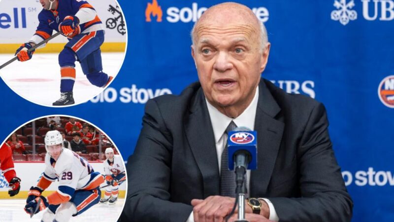 Lou Lamoriello isn’t ready for Islanders trade deadline hypotheticals