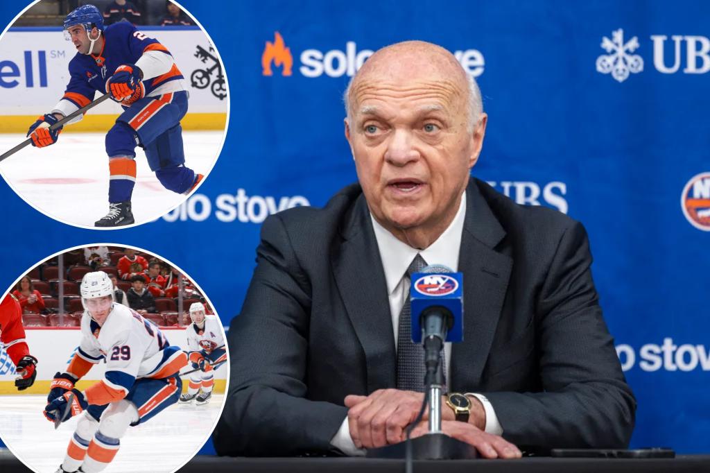 Lou Lamoriello isn’t ready for Islanders trade deadline hypotheticals