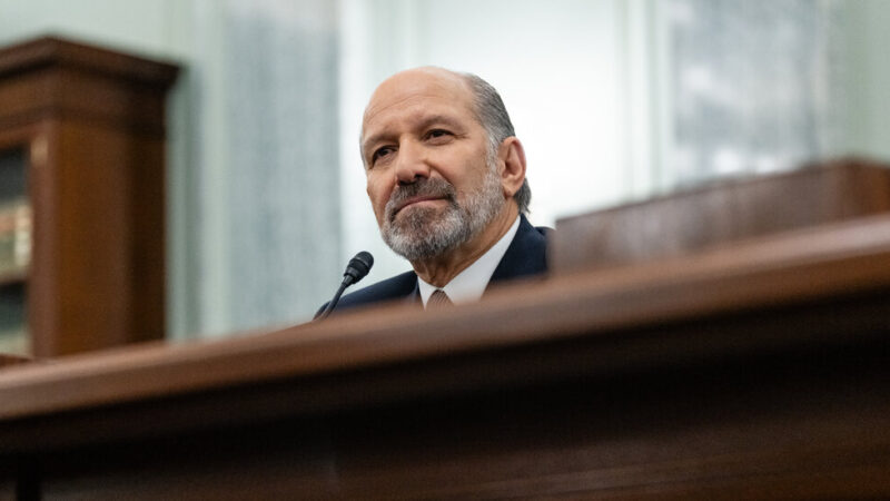 Lutnick Grilled on Trump’s Tariffs and China During Confirmation Hearing