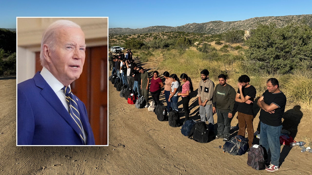 MSNBC analyst concedes record border crossings were ‘not Biden’s finest moment’