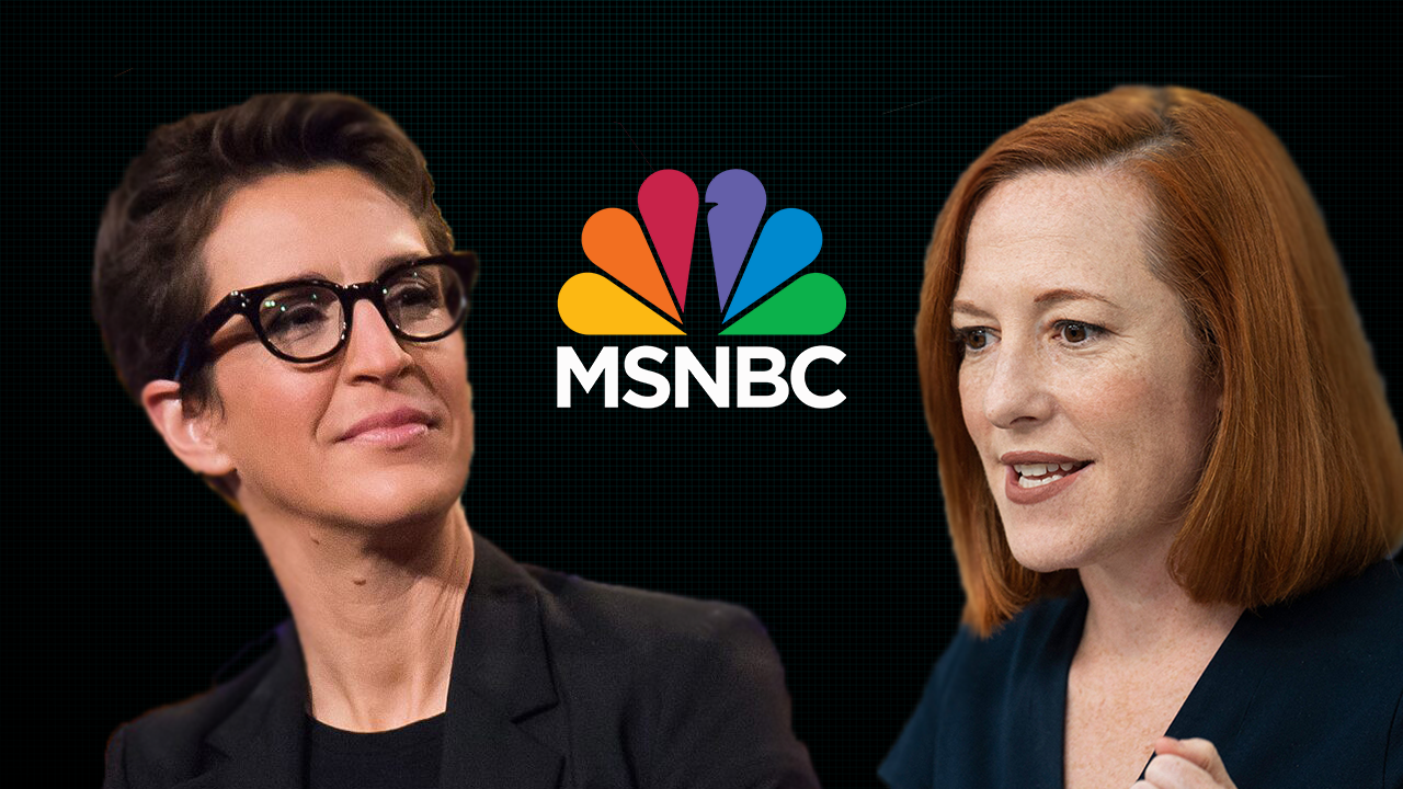 MSNBC primetime has worst January ratings with key demo