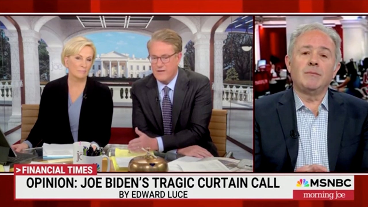 MSNBC’s Joe Scarborough says he ‘did not see’ Biden mental decline