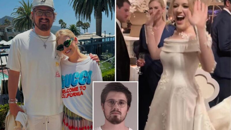 Madelaine Brockway, ‘wedding of the century’ bride, heiress pregnant with first baby husband Jacob LaGrone facing felony trial