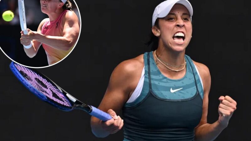 Madison Keys reaches Australian Open semifinals, will face Iga Swiatek next