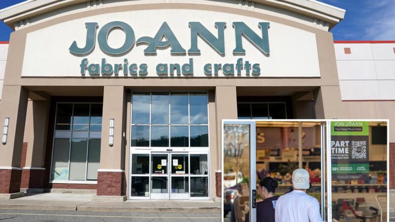 Major crafts retailer Joann files for second bankruptcy in less than a year