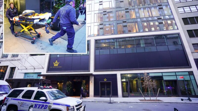 Man, 32, kills himself inside pricey NYC hotel room: sources