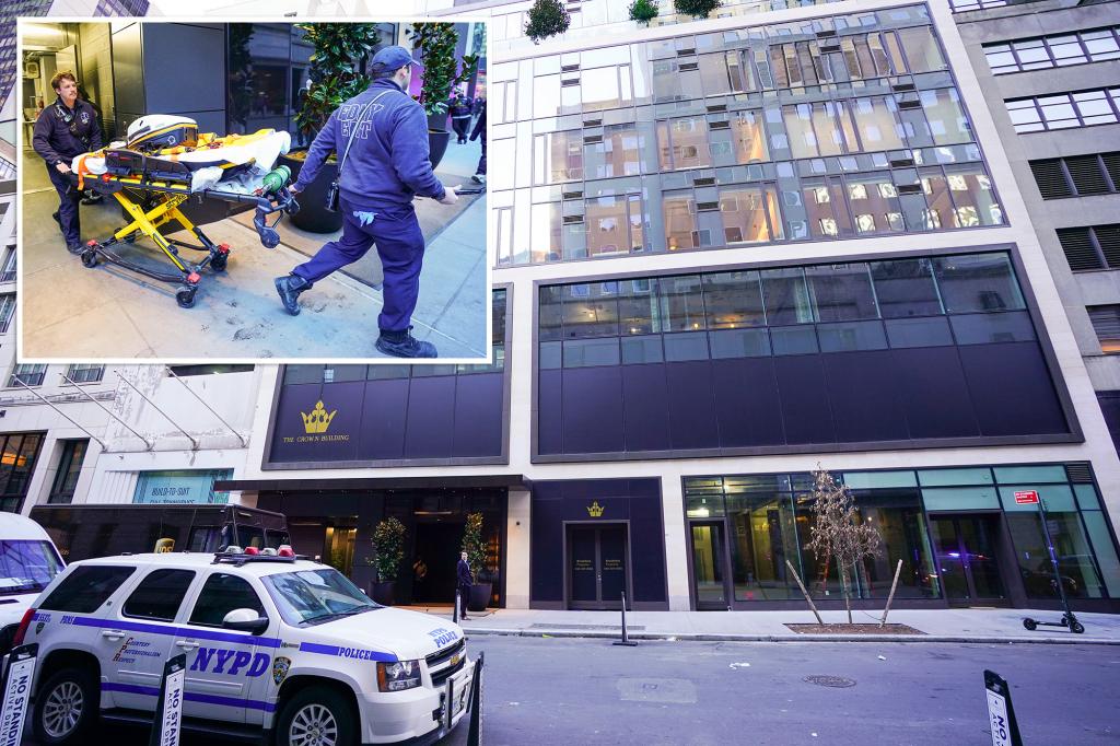 Man, 32, kills himself inside pricey NYC hotel room: sources