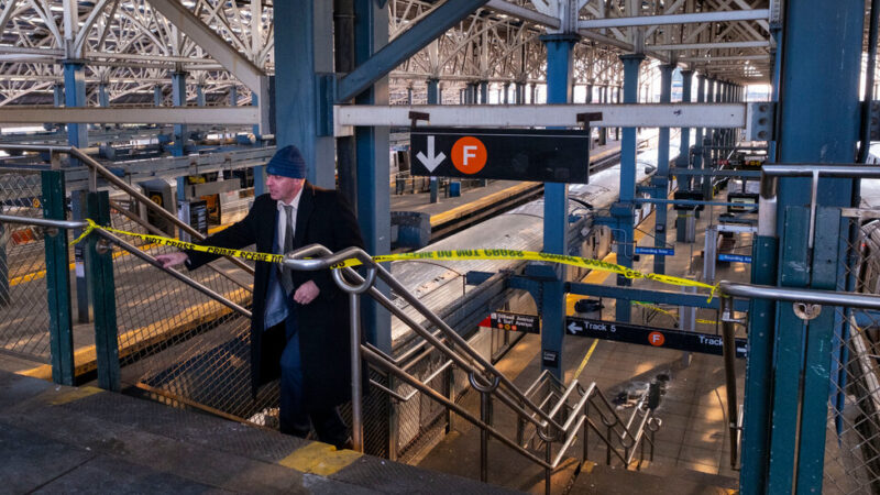 Man Charged in NYC Subway Burning Pleads Not Guilty and Says He Was Drunk