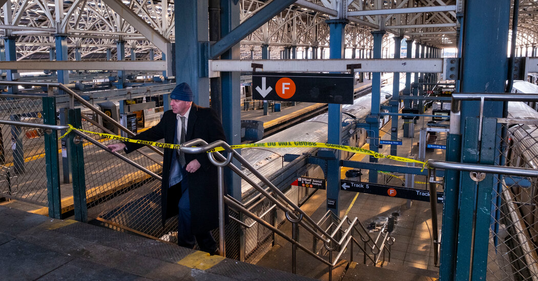 Man Charged in NYC Subway Burning Pleads Not Guilty and Says He Was Drunk