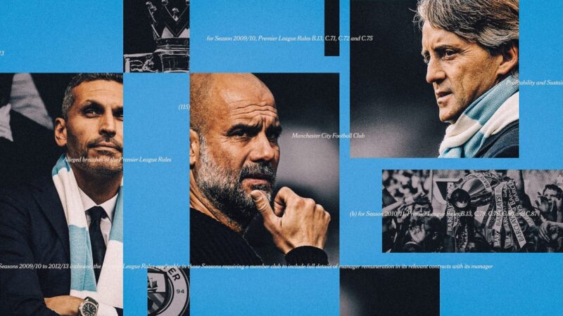 Man City’s Premier League charges – exploring what their past cases and evidence reveals