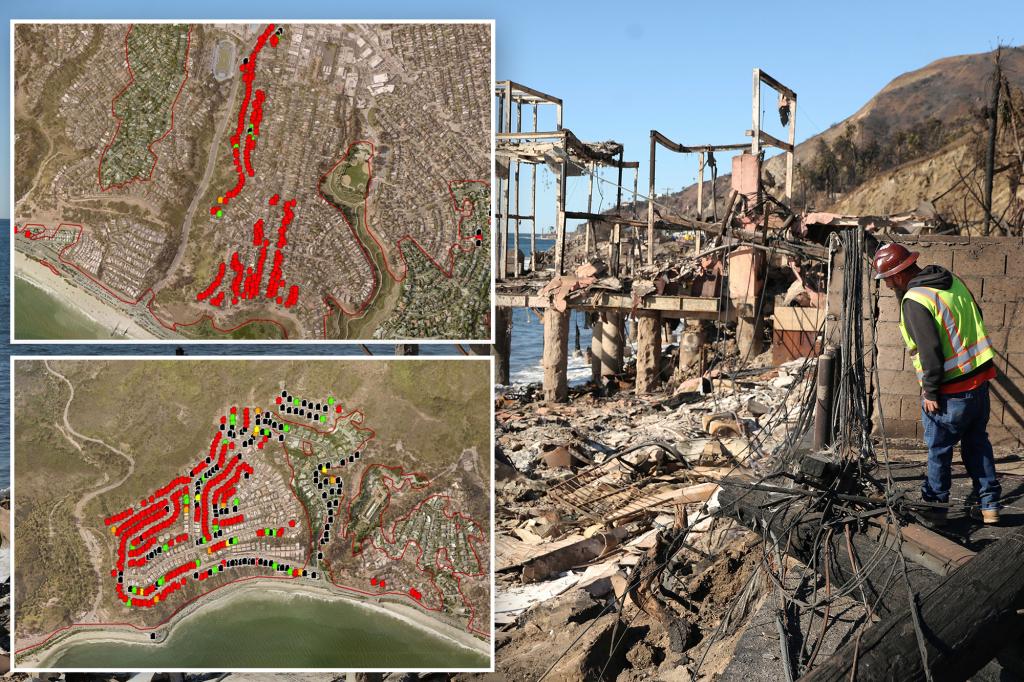 Map reveals house-by-house devastation of deadly LA fires